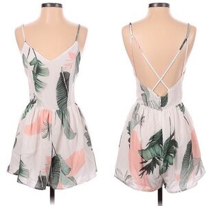 Shein Floral Romper | SIZE XS